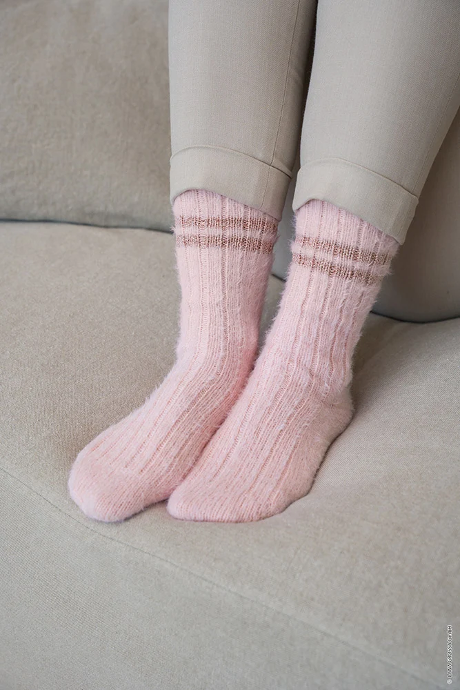 Lana Grossa COSY SOCKS & MORE NL (AL) Flyer (DIGITAL)