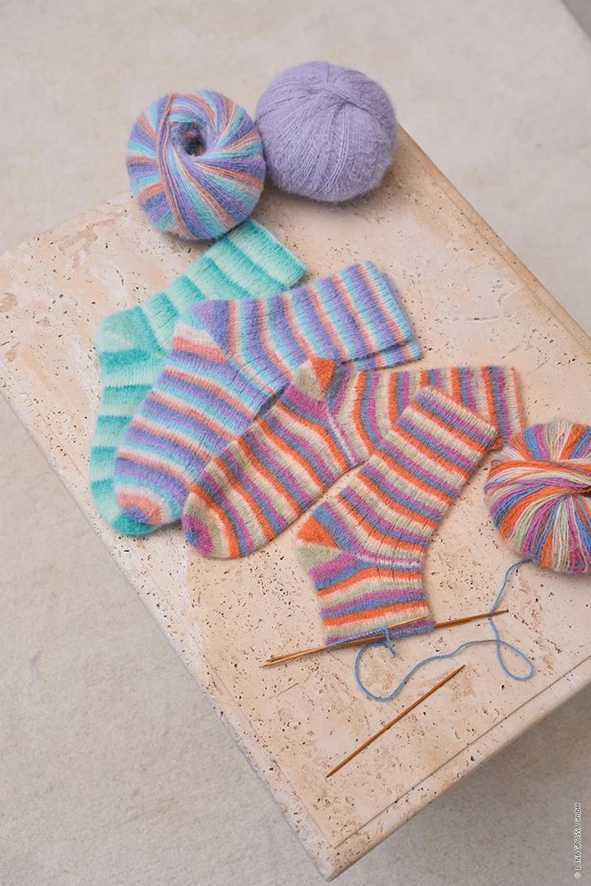 Lana Grossa COSY SOCKS & MORE NL (AL) Flyer (DIGITAL)