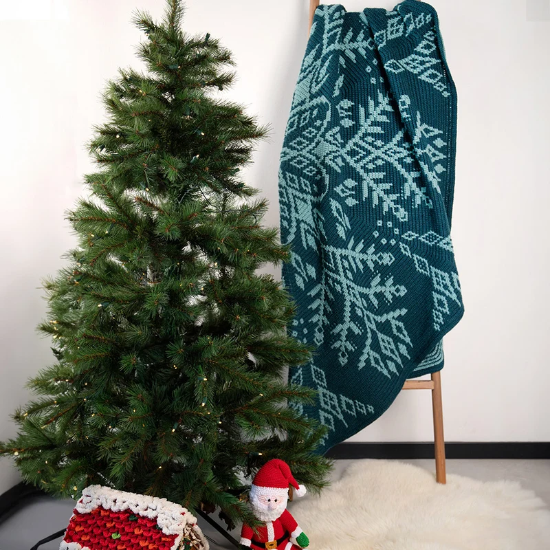 Arctic Bloom Decke – Häkelpaket – CrazyCrochetCatlady