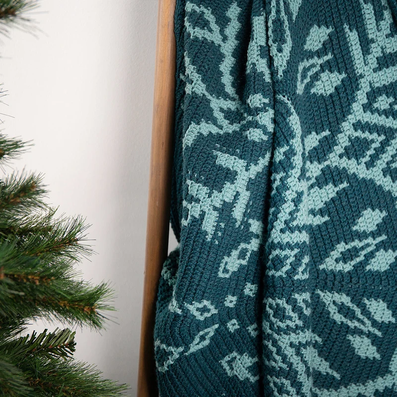 Arctic Bloom Decke – Häkelpaket – CrazyCrochetCatlady