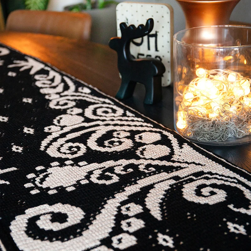 Cheer-Weihnachts-Tischläufer-Häkelpaket – CrazyCrochetCatlady