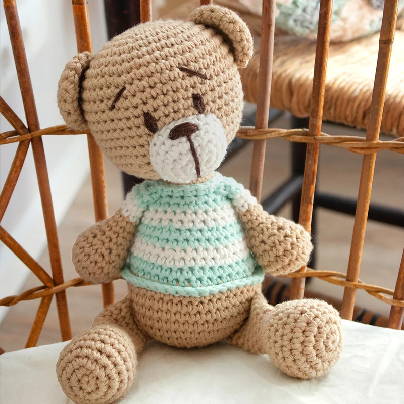 Häkelpaket „Babybär“