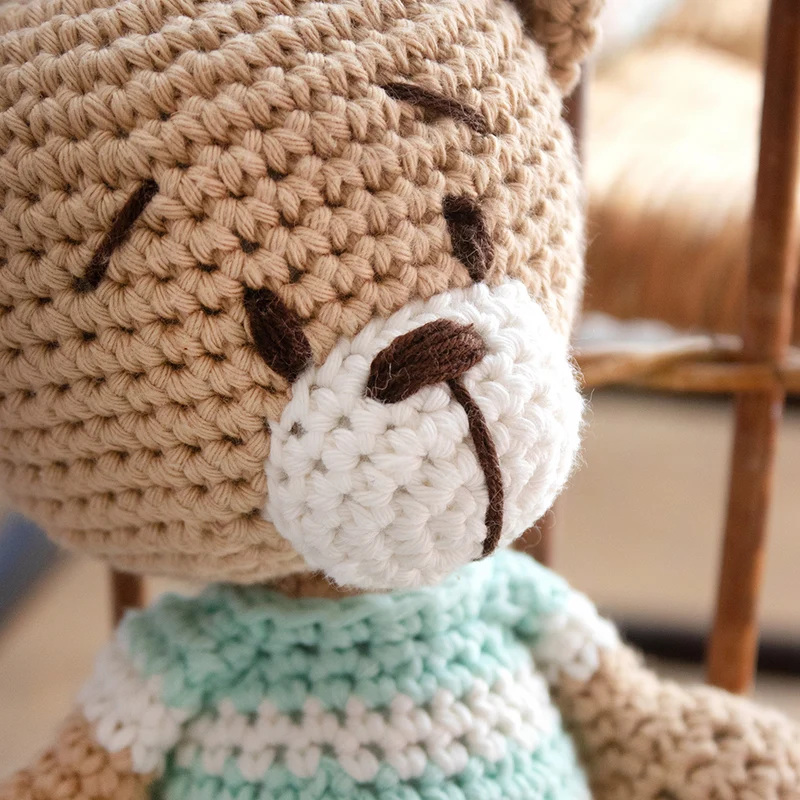 Häkelpaket „Babybär“