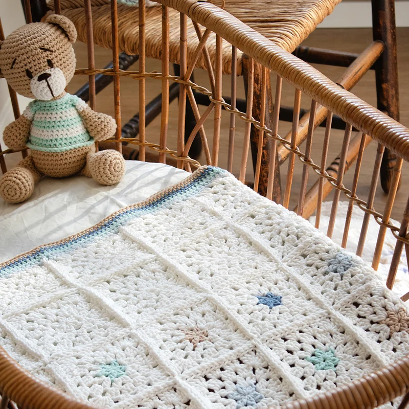 Häkelpaket „Babybär“