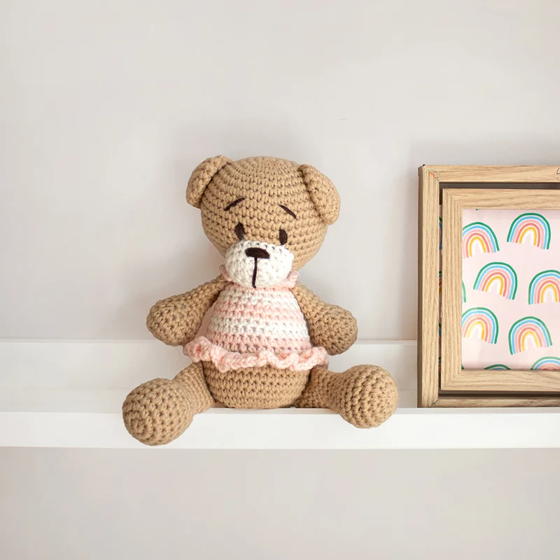 Häkelpaket „Babybär“