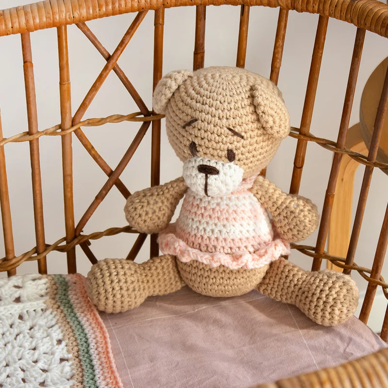 Häkelpaket „Babybär“