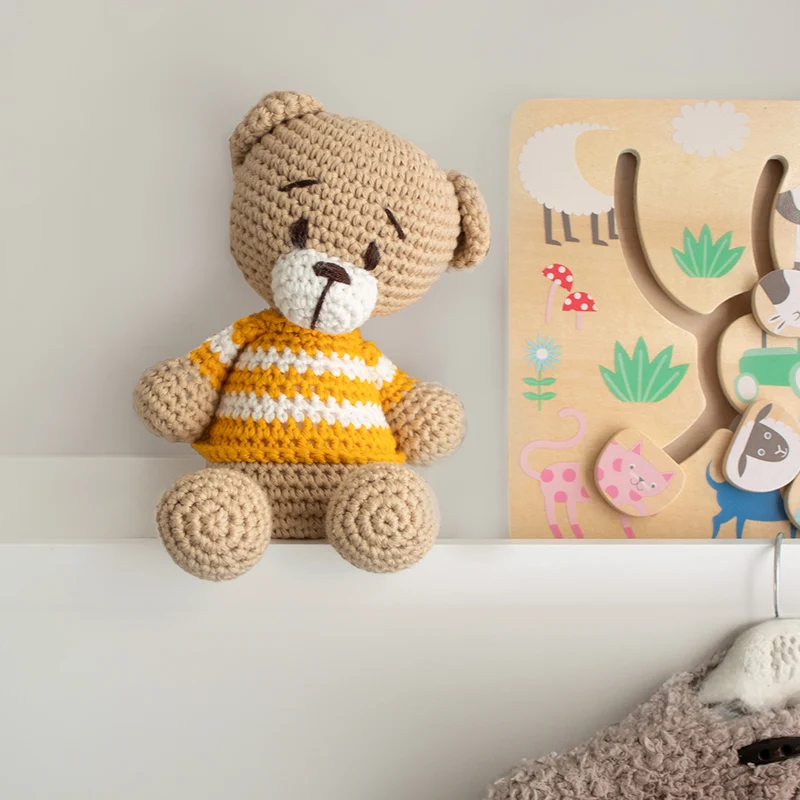 Häkelpaket „Babybär“