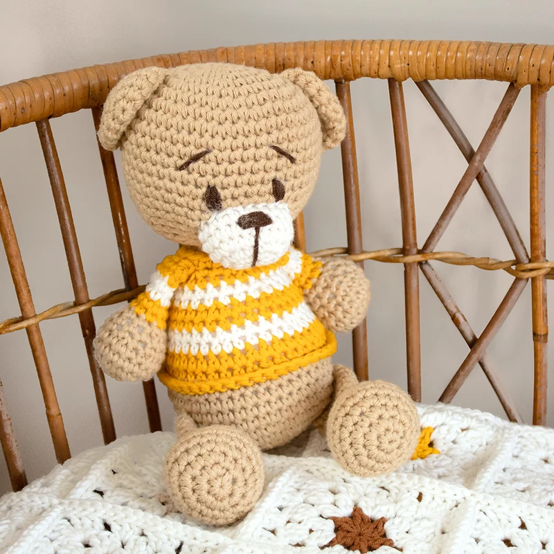 Häkelpaket „Babybär“