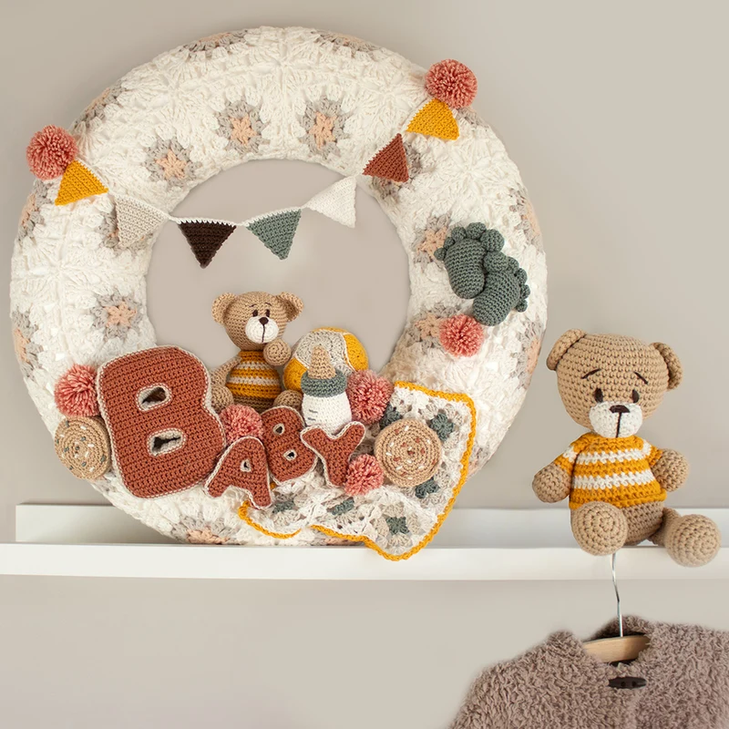 Häkelpaket „Babybär“