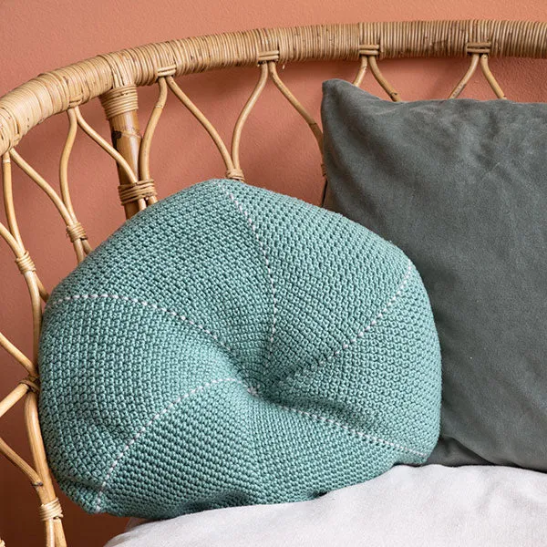 Yarn and Colors „Leaf Cushion“ Häkelpaket