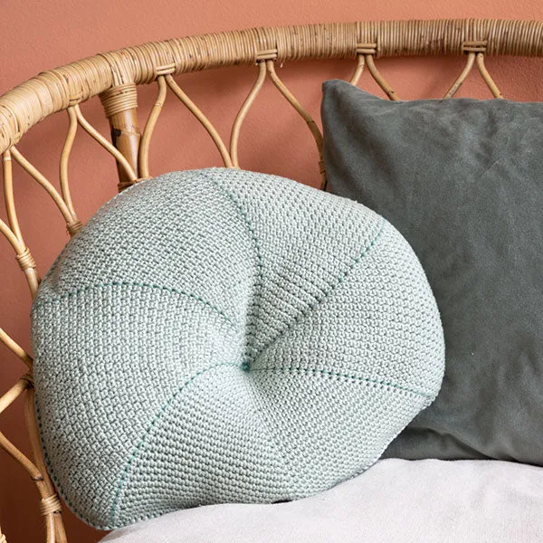 Yarn and Colors „Leaf Cushion“ Häkelpaket