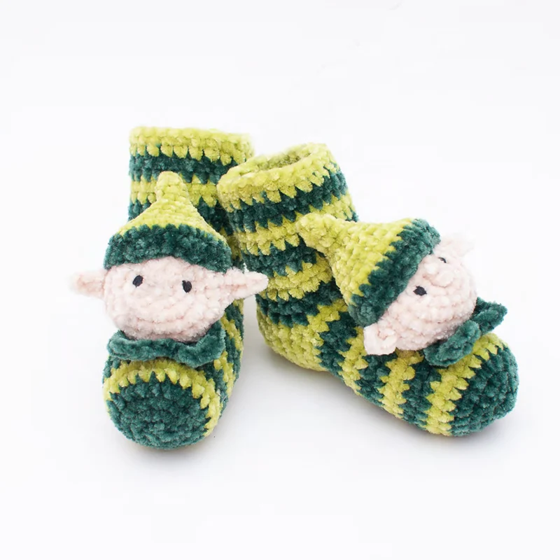 Häkelanleitung Katia Sockirumi Elf – Baby