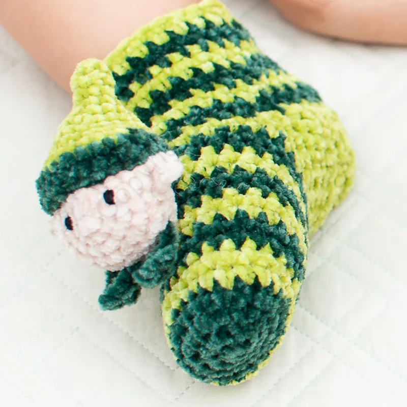Häkelanleitung Katia Sockirumi Elf – Baby