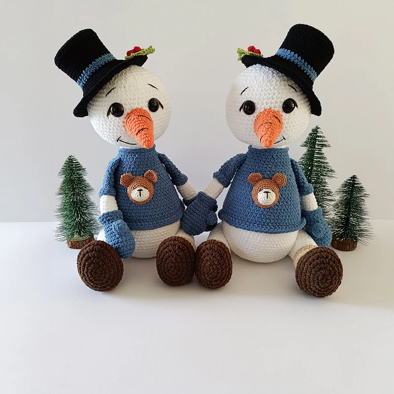 Weihnachtskuscheltier Scotty – Häkelpaket – Sandra Bekx