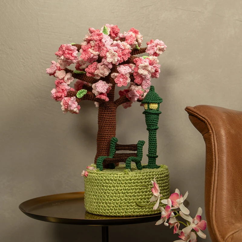 „Meet me under the Blossomtree“ – Häkelpaket