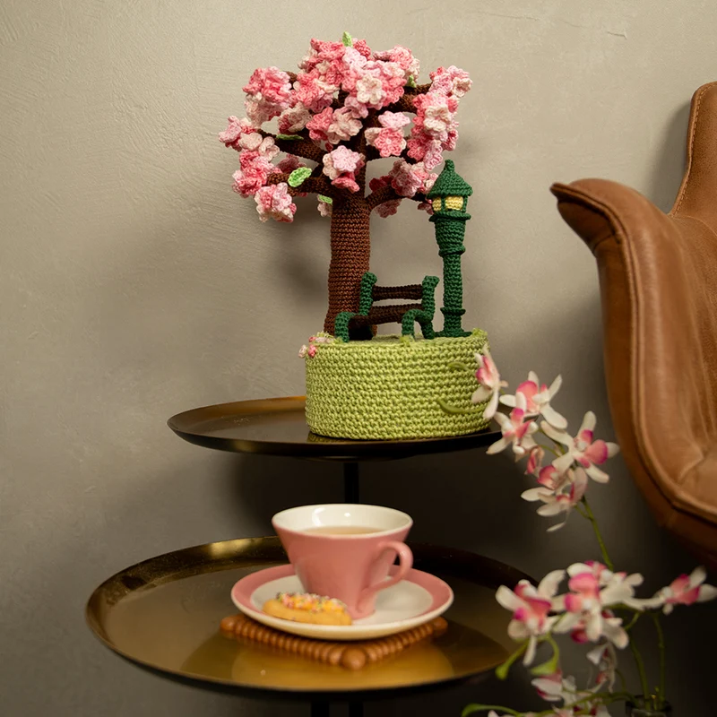 „Meet me under the Blossomtree“ – Häkelpaket