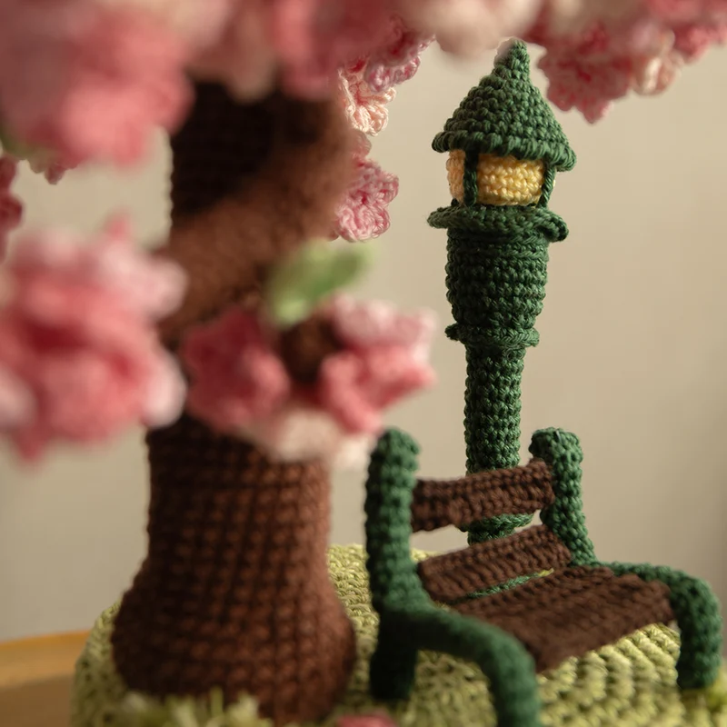 „Meet me under the Blossomtree“ – Häkelpaket