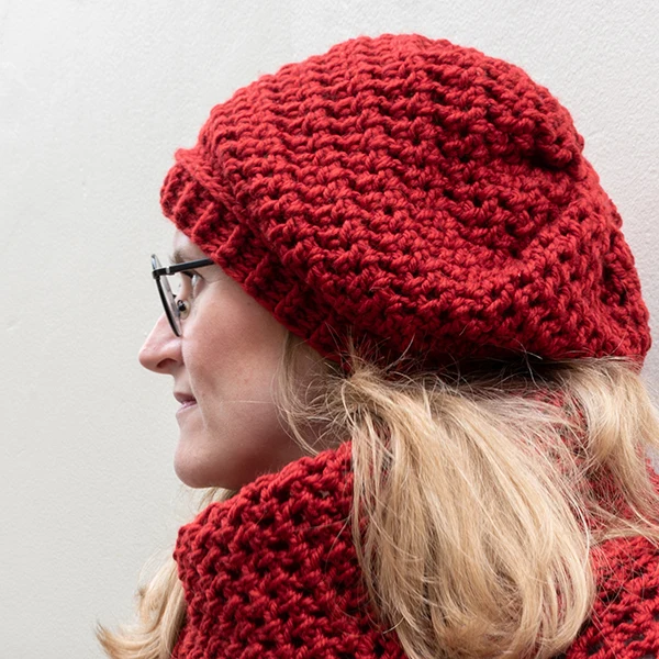 Yarn and Colors Chunky Cheerful Hat Häkelpaket
