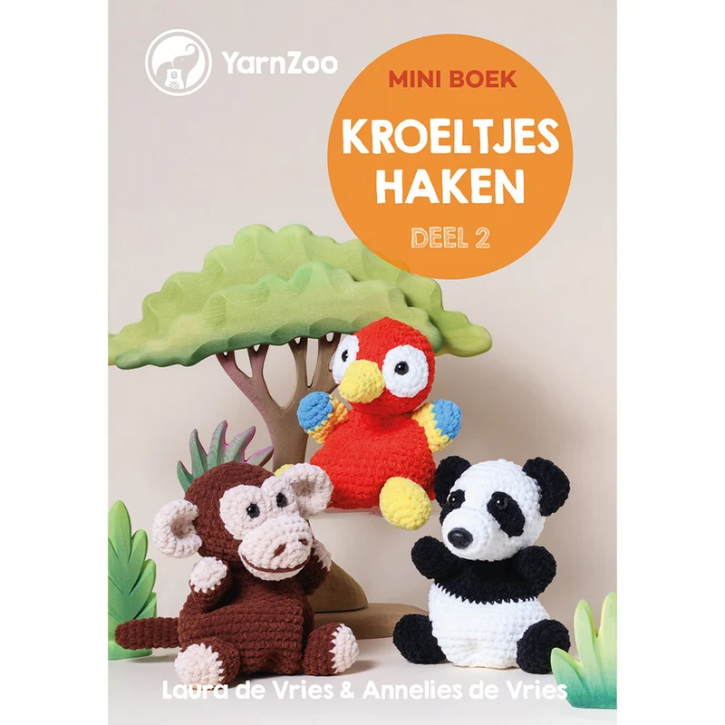 Häkeln von Kuscheltieren, Teil 2 – Ara Anna – YarnZoo