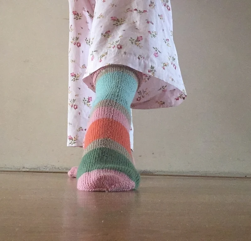 Strickanleitung „Lilly’s Candy Socks“