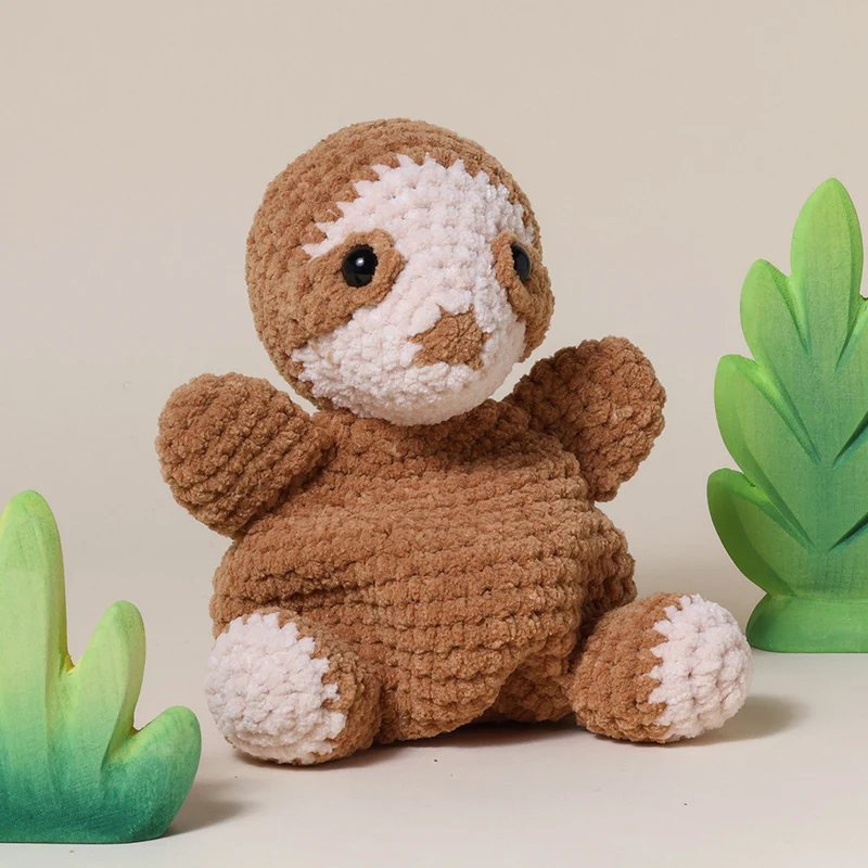 Häkeln von Kuscheltieren, Teil 2 – Liam, das Faultier – YarnZoo