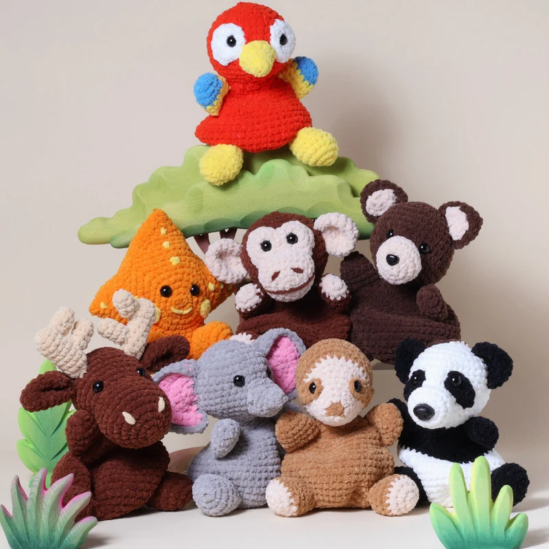 Häkeln von Kuscheltieren, Teil 2 – Liam, das Faultier – YarnZoo