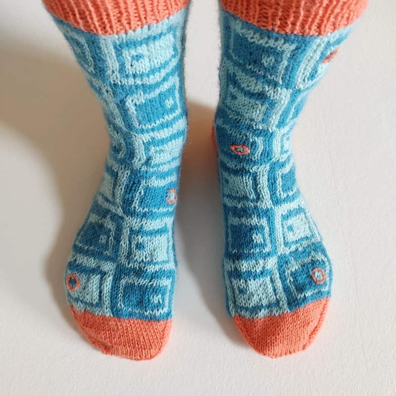 Strickanleitung für Socken „Van die dagen“ (digital)