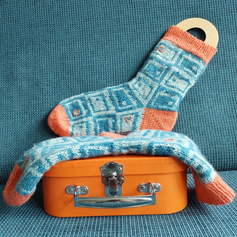 Strickanleitung für Socken „Van die dagen“ (digital)