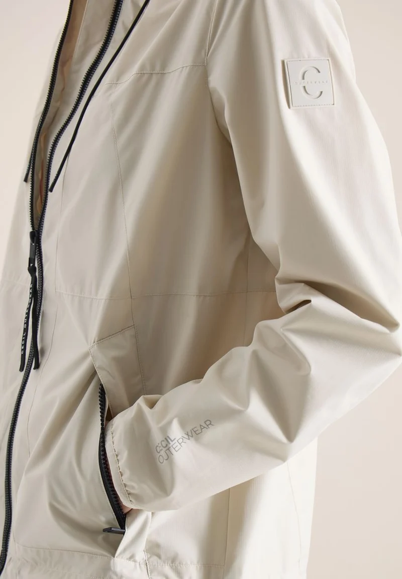 Jacke mit Kapuze und Tunnelzug