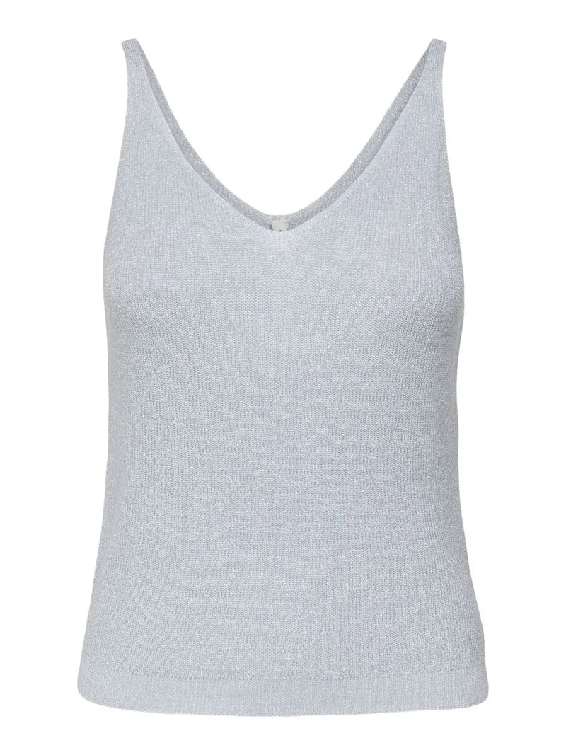 ONLSHINA SL GLITTER TOP KNT
