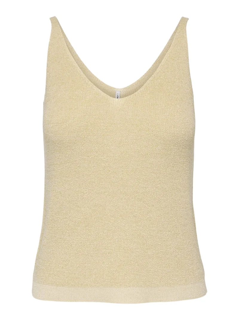 ONLSHINA SL GLITTER TOP KNT