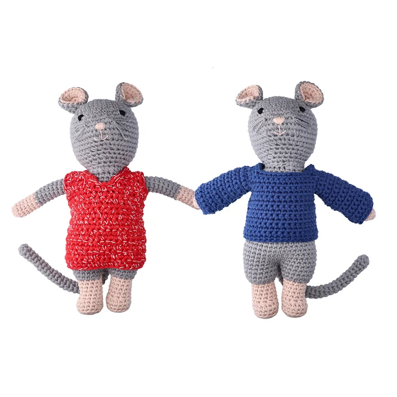 Mäusehaus Sam & Julia Epic Garnpaket, zweifädig (50 cm)