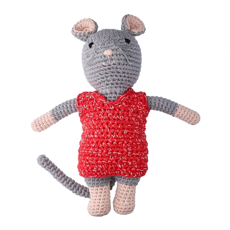 Mäusehaus Sam & Julia Epic Garnpaket, zweifädig (50 cm)