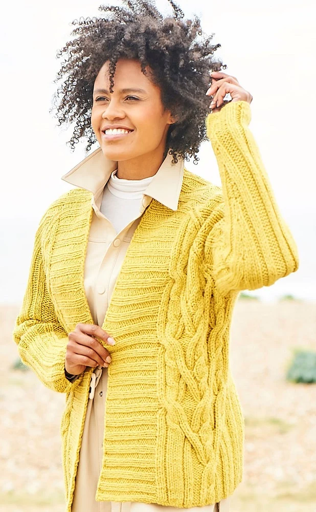 Strickanleitung Stylecraft Softie Chunky Nr. 9814 Pullover und Jacke