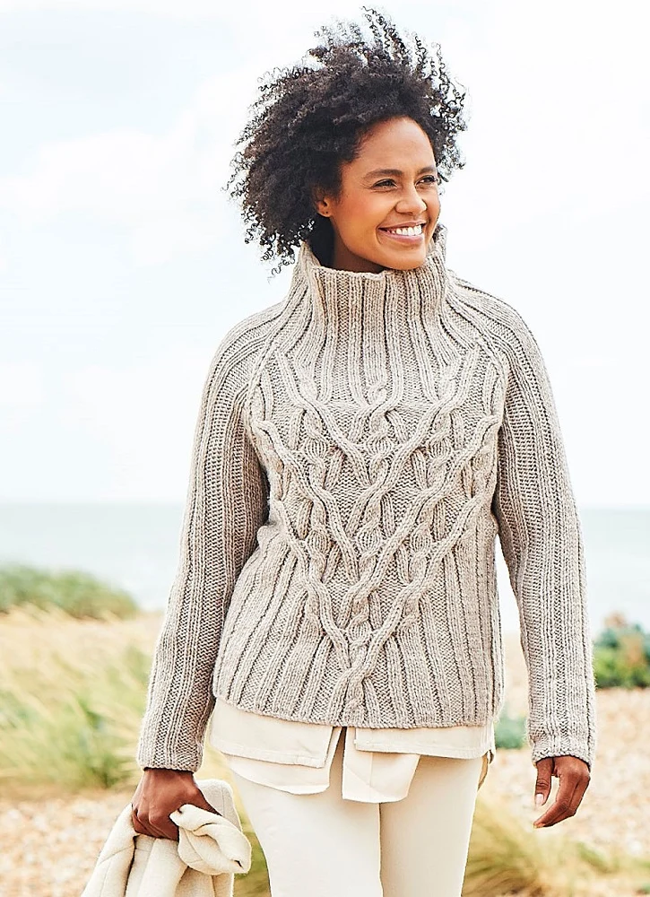 Strickanleitung Stylecraft Softie Chunky Nr. 9814 Pullover und Jacke
