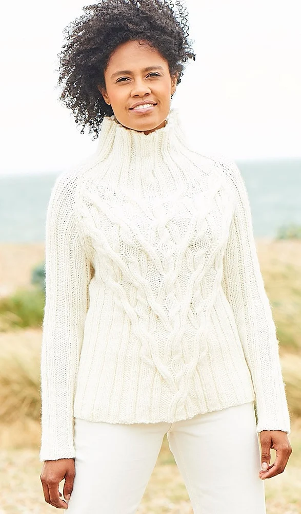 Strickanleitung Stylecraft Softie Chunky Nr. 9814 Pullover und Jacke
