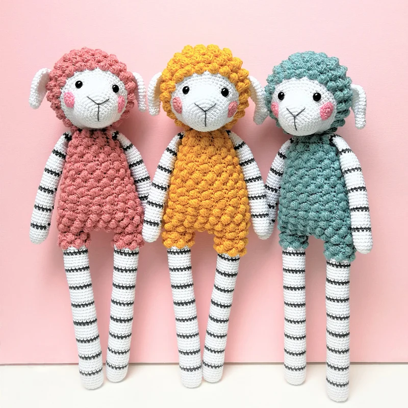 Häkelpaket „Schaf Lize Long Legs“ – Mrs. Milly