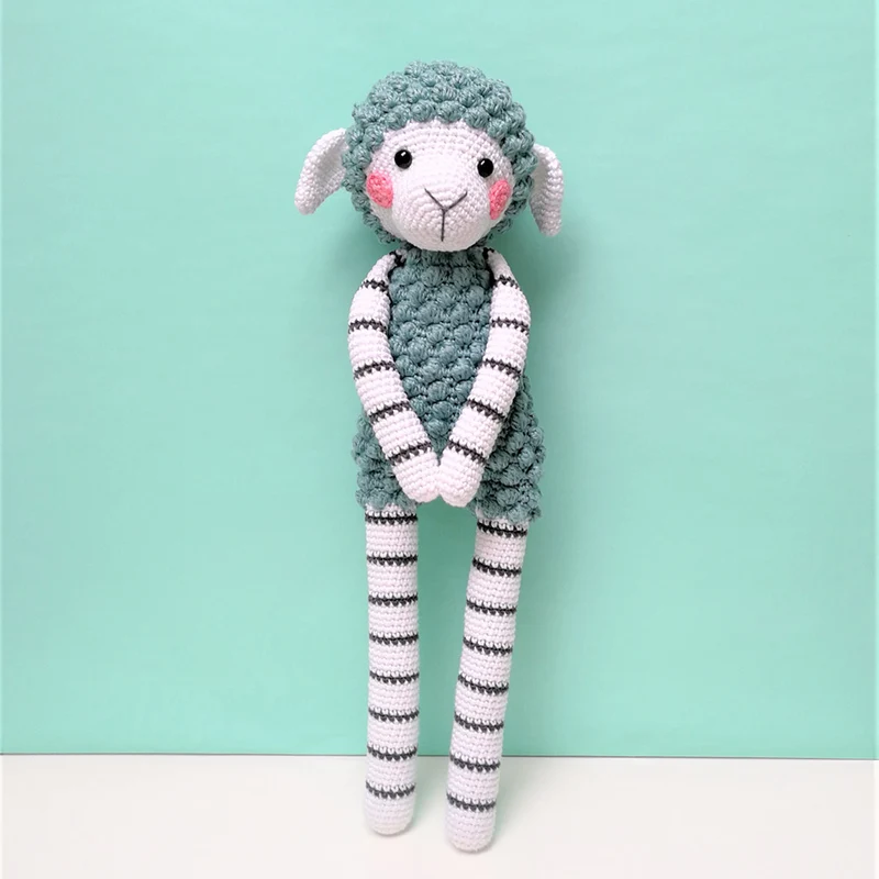 Häkelpaket „Schaf Lize Long Legs“ – Mrs. Milly