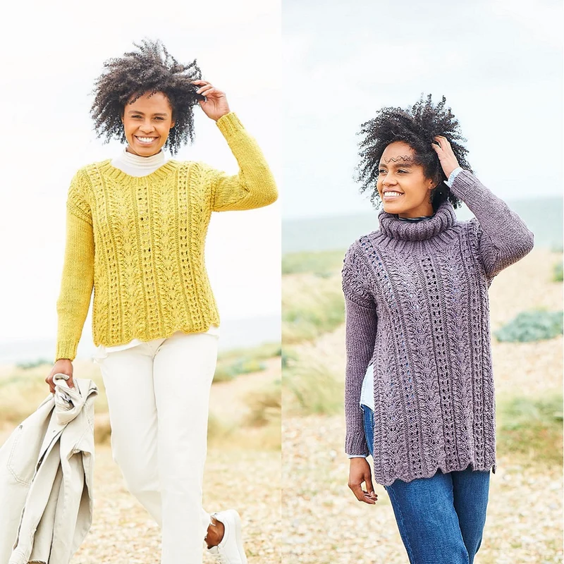 Strickanleitung Stylecraft Softie Chunky Nr. 9815 Pullover