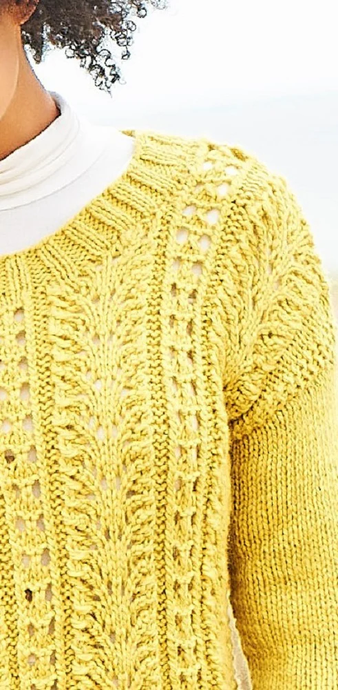 Strickanleitung Stylecraft Softie Chunky Nr. 9815 Pullover