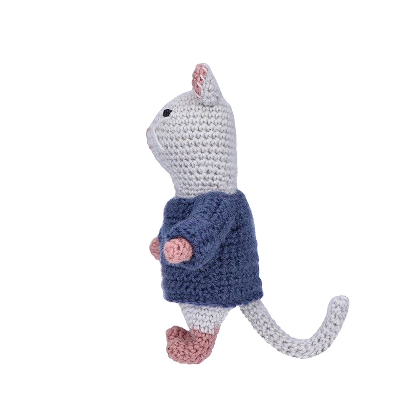 Mäusehäuschen – Sam Lang Yarns Garnpaket