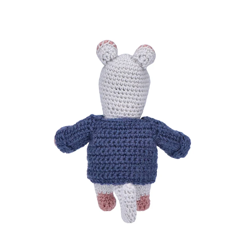 Mäusehäuschen – Sam Lang Yarns Garnpaket
