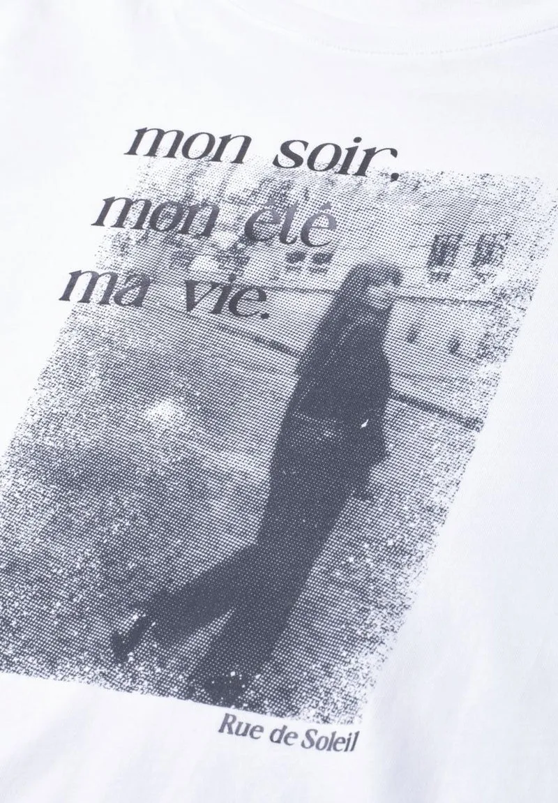 T-Shirt mit Rundhals und Fotoprint