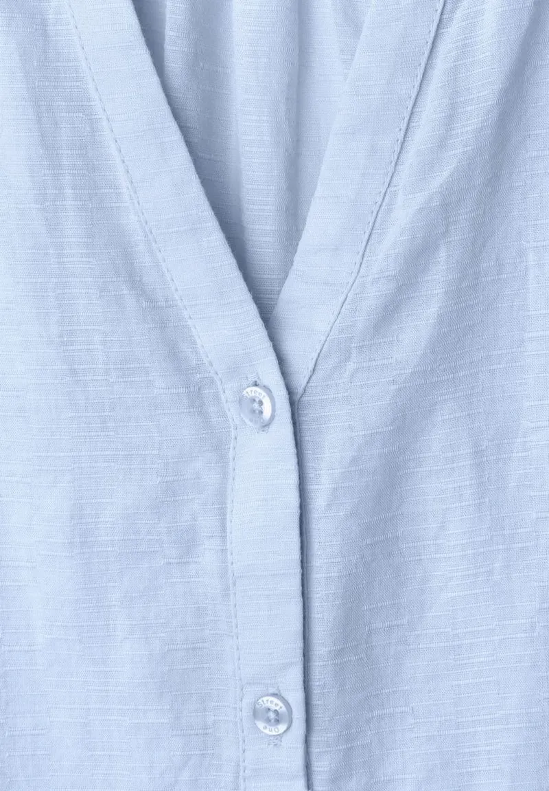Dropped Shoulder Blusenshirt mit Tape