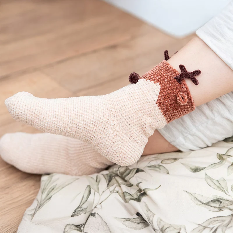 Häkelanleitung Katia Sockirumi Reindeer
