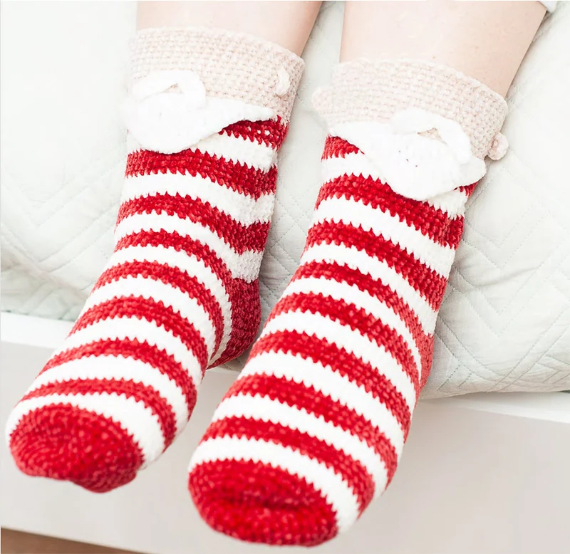 Häkelanleitung Katia Sockirumi Santaclaus