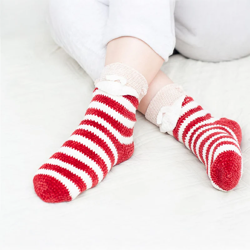 Häkelanleitung Katia Sockirumi Santaclaus