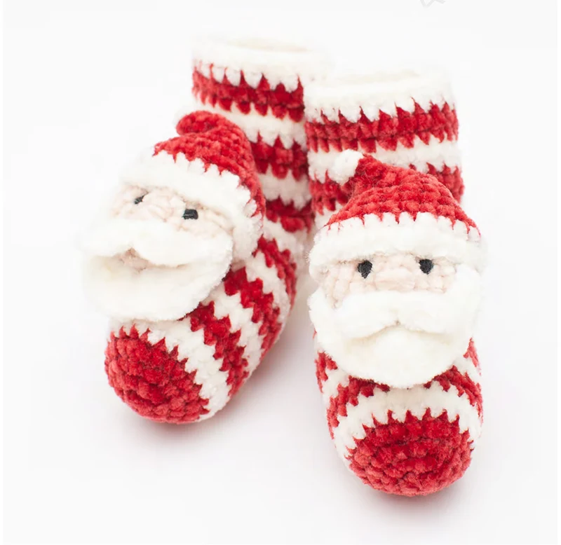 Häkelanleitung Katia Sockirumi Santaclaus – Baby ENG/NL/DE/IT/FR/ES