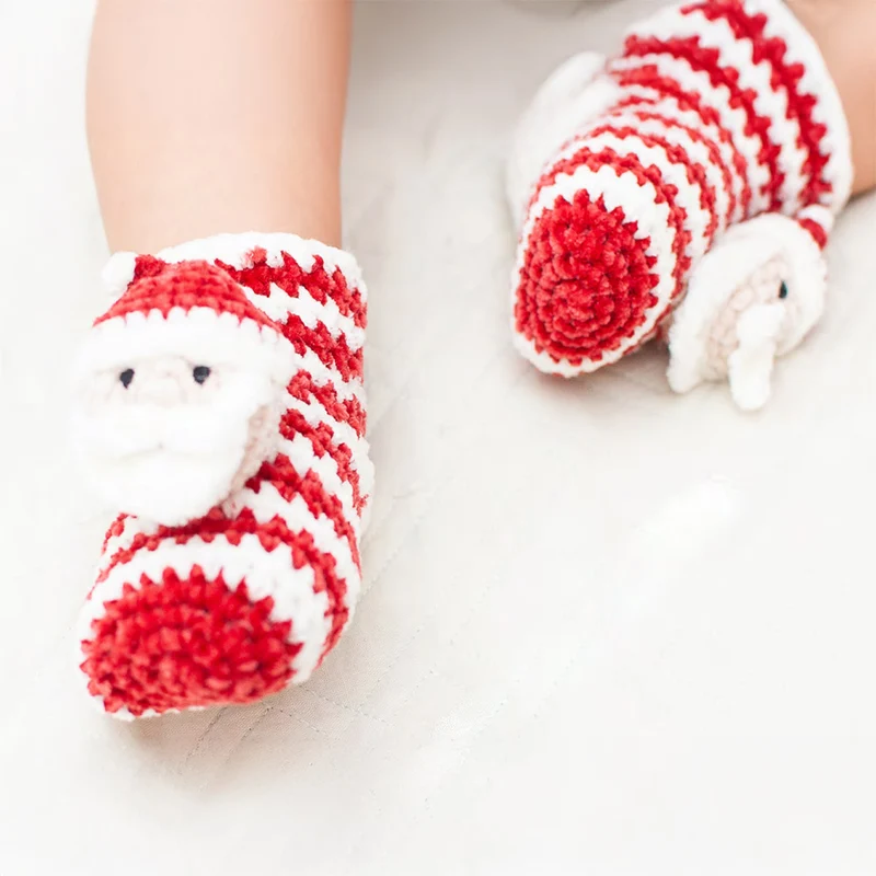 Häkelanleitung Katia Sockirumi Santaclaus – Baby ENG/NL/DE/IT/FR/ES