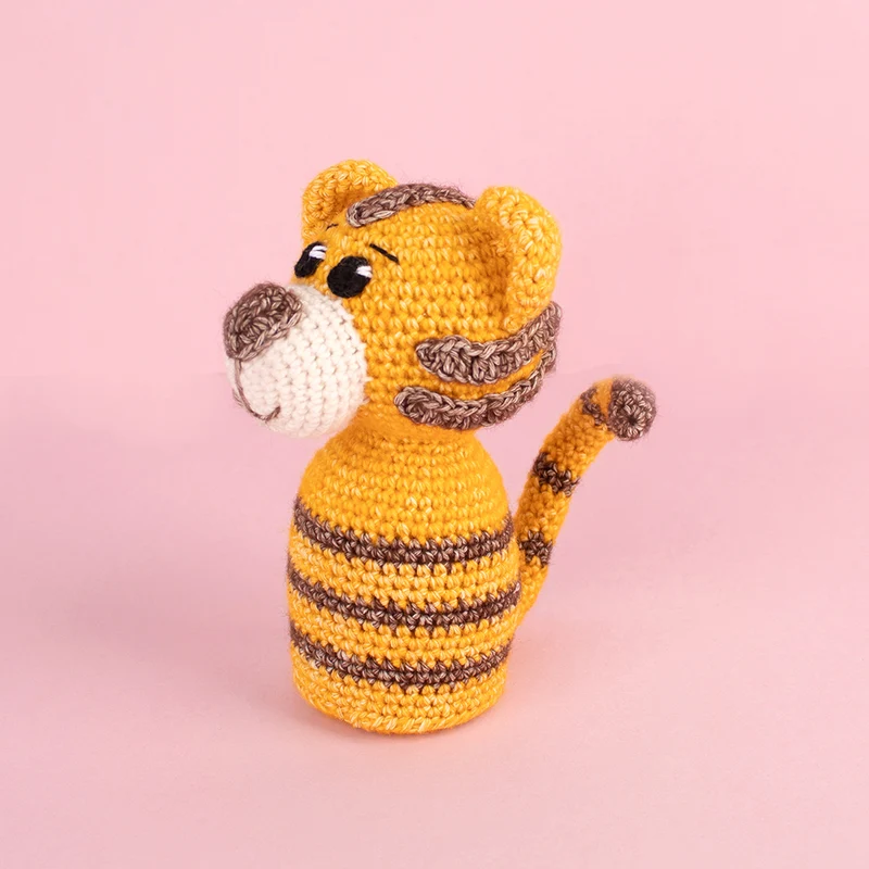 Tiger-Pegdoll-Häkelpaket – CB's Creations